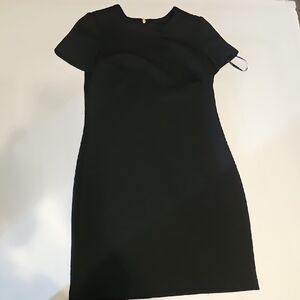 Calvin Klein Classic Black Mini Dress